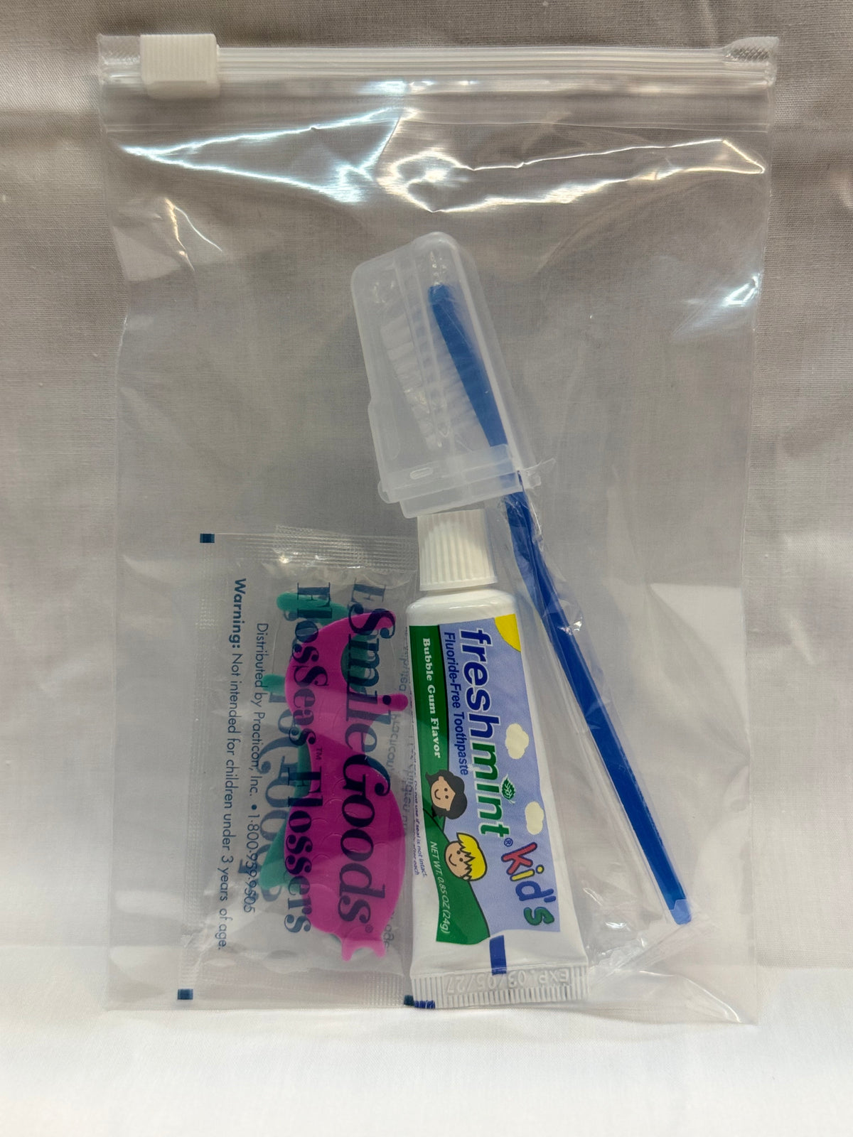 Custom Hygiene Kit Children’s Dental Kit – Junior Toothbrush & Kids Toothpaste | Custom ...