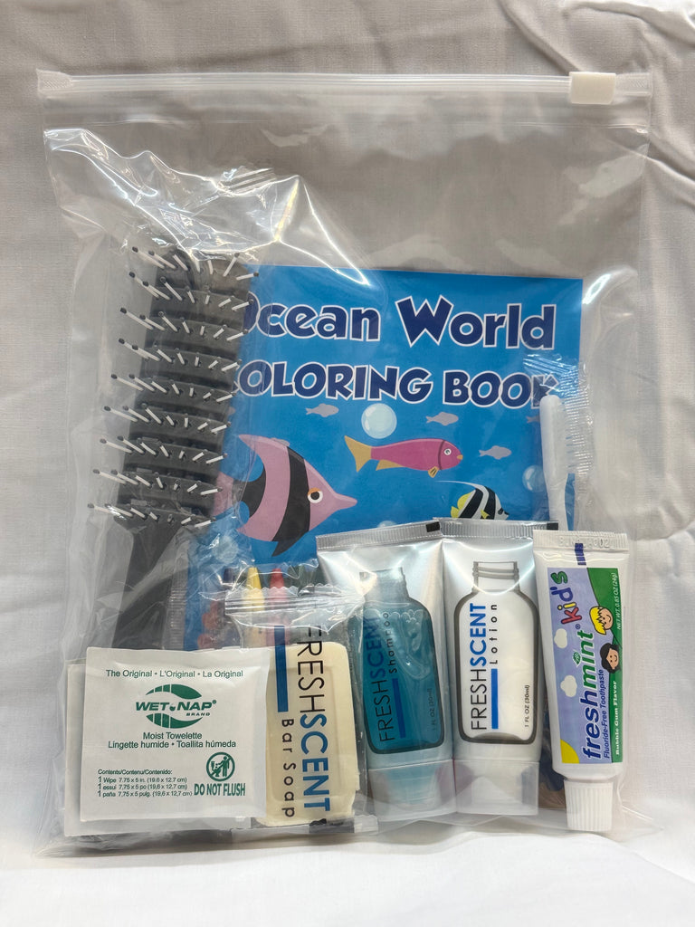 Custom Hygiene Kit Children's Hygiene Kit – Kid-Friendly Toiletry Essentials | Custom ...